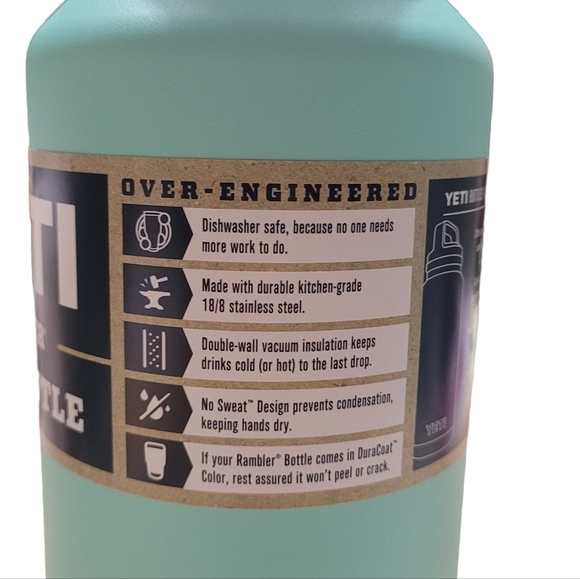 YETI 46oz Rambler Bottle Twist Open Cap - Picture 4 of 8